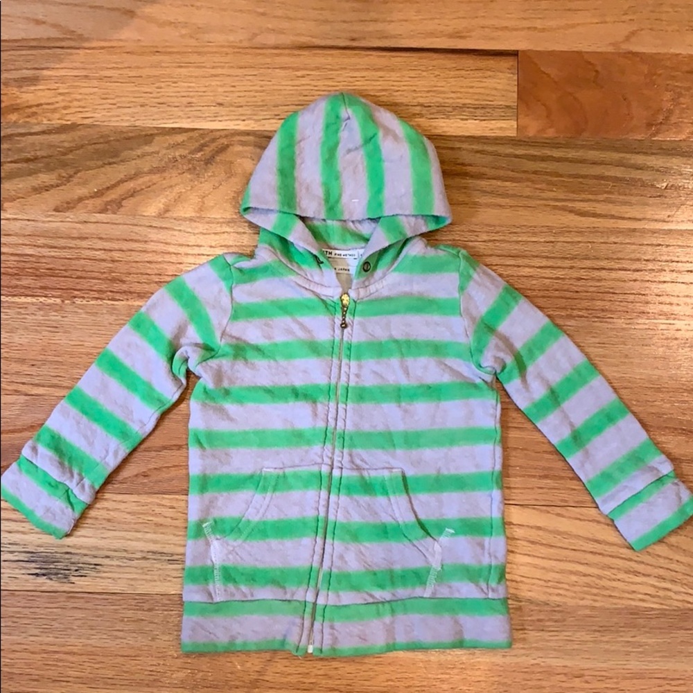 FITH brand zip up hoodie 2T